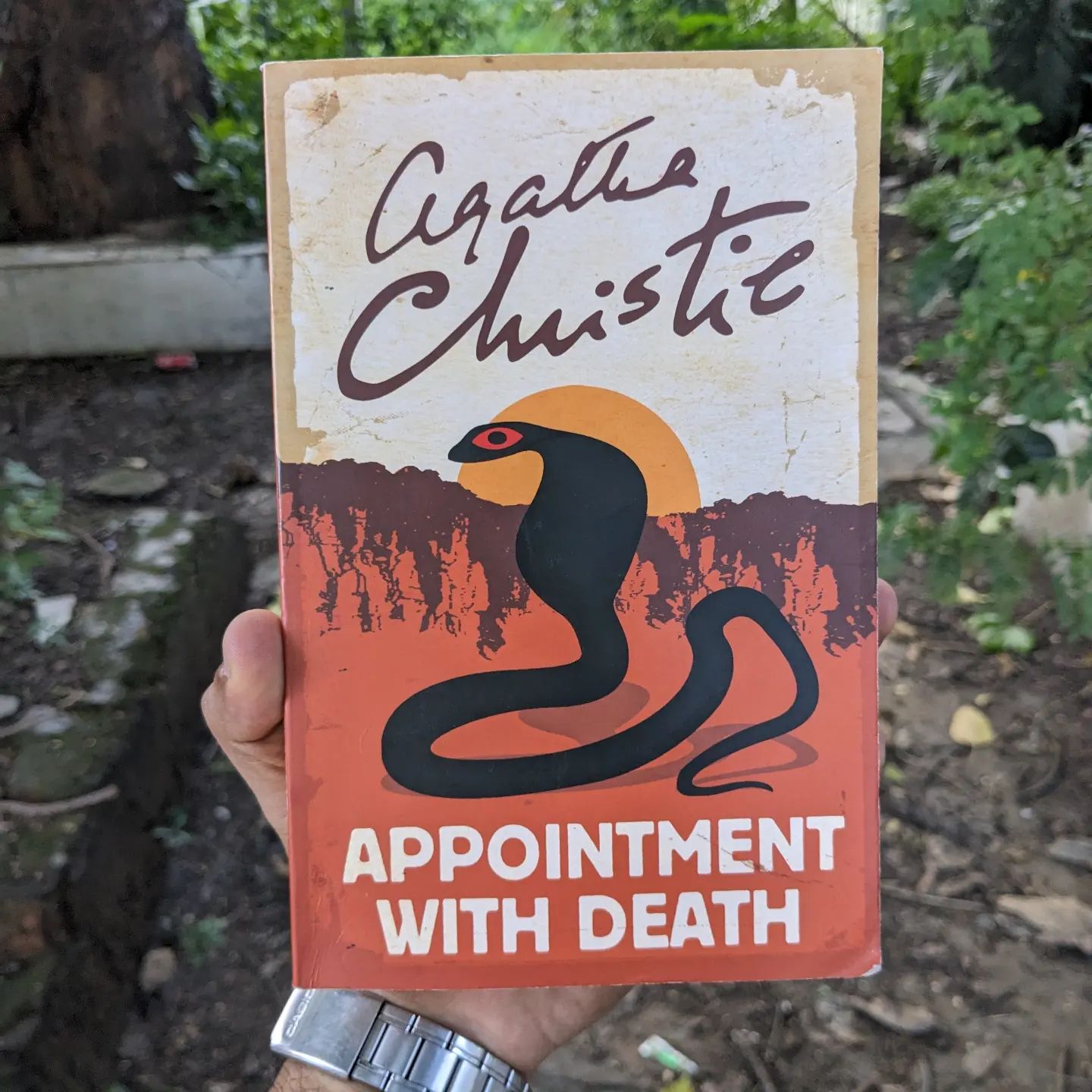  Appointment With Death in a gloomy location