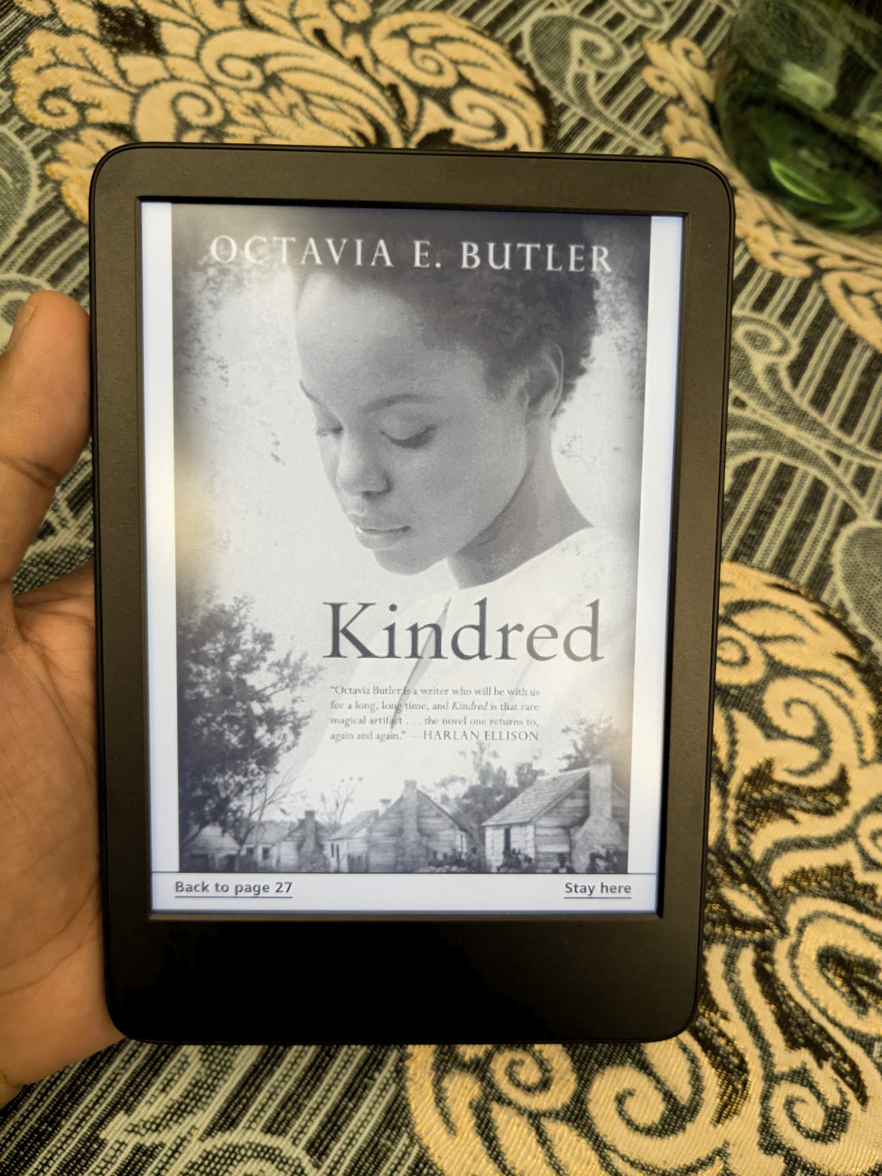  Kindred (yes I read an ebook version)